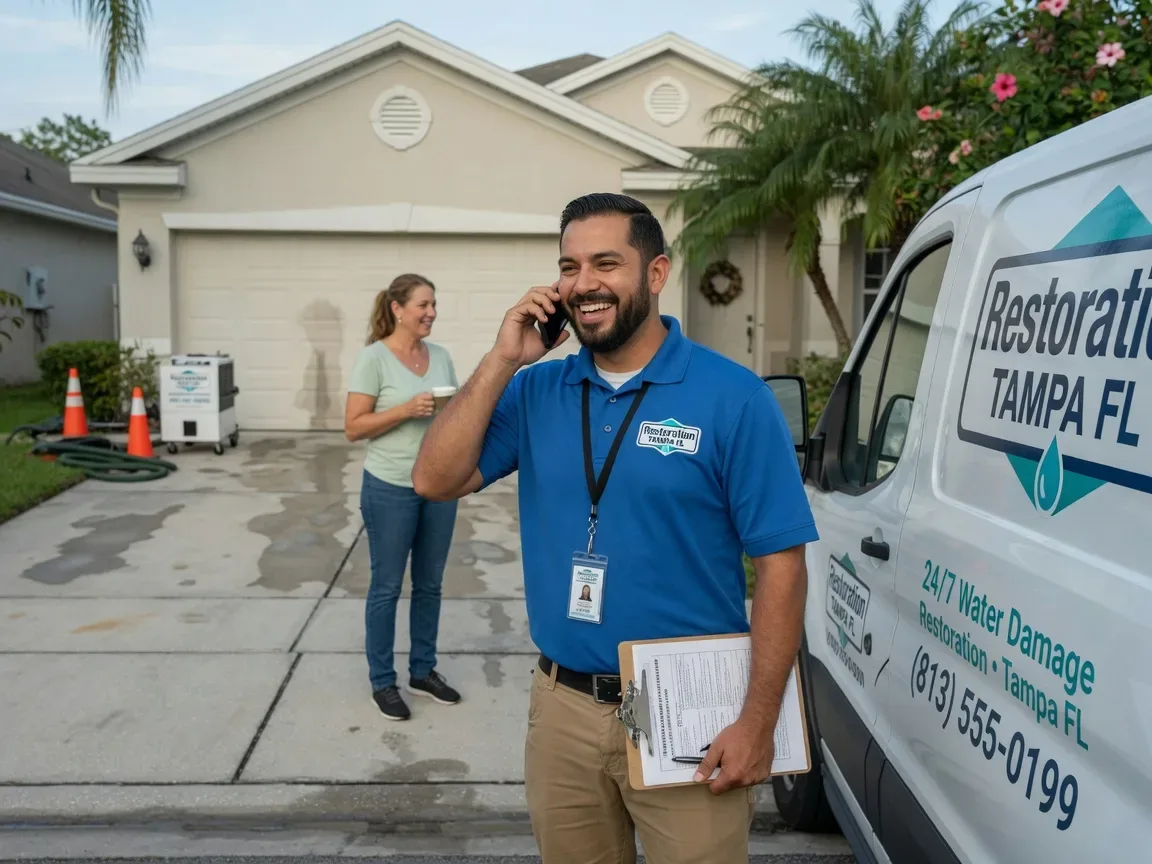 Water Damage Restoration Towanda, PA FAQs